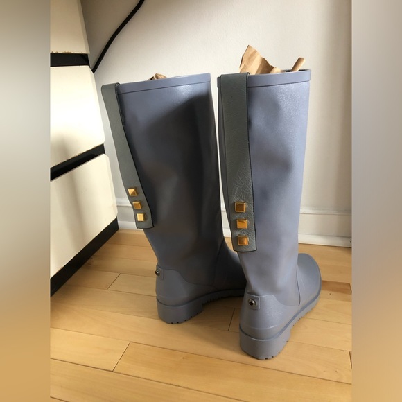 Bottes de pluie Stuart Weitzman P7/37 - Picture 5 of 7